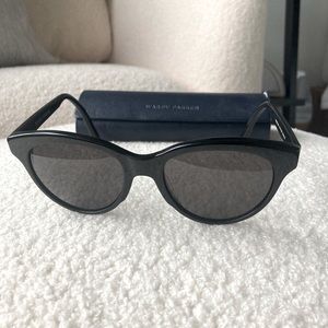 Warby Parker Piper Black Sunglasses